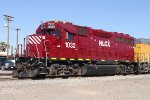 HLCX MPI GP38-2#1032 on UP